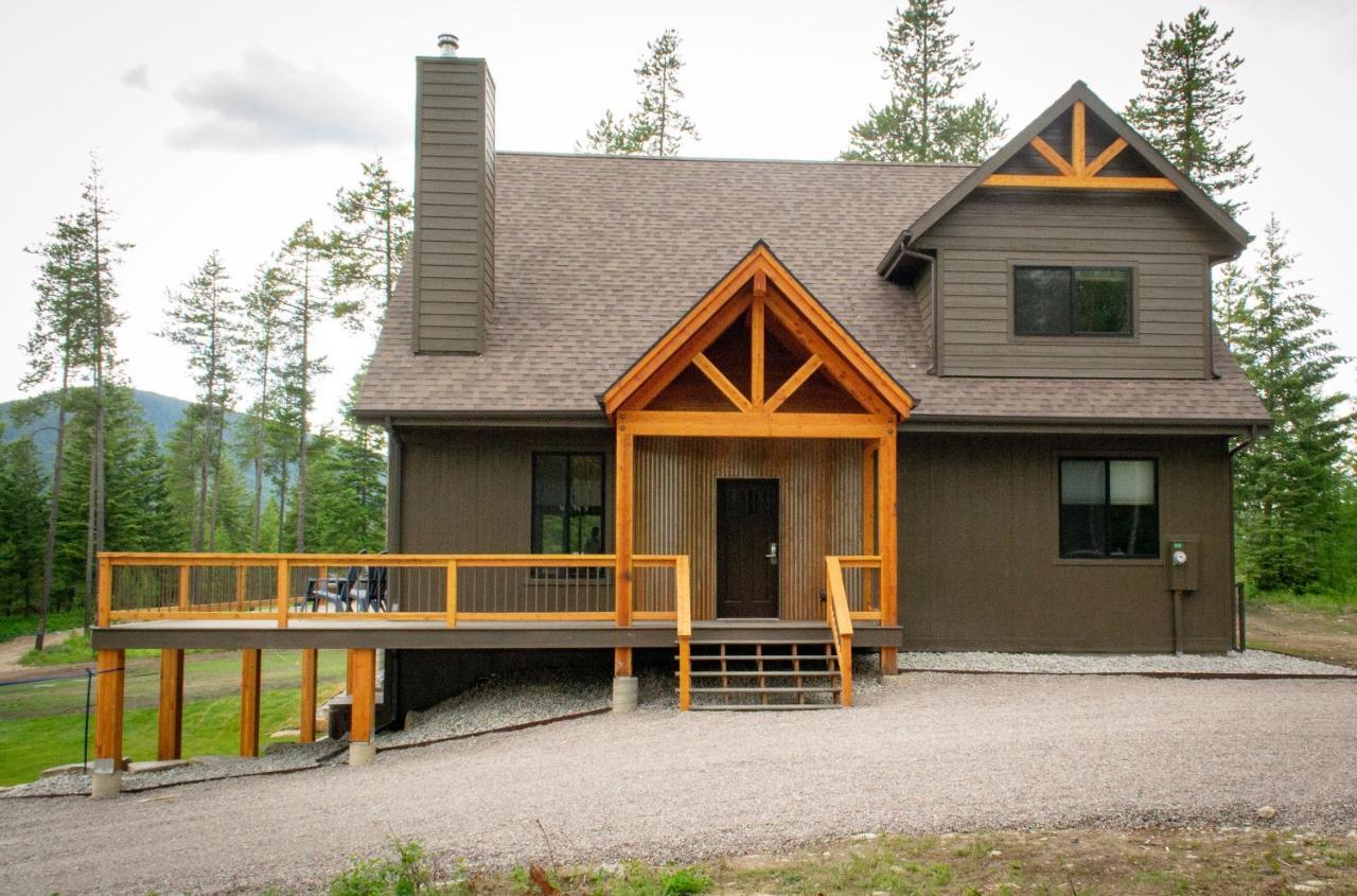 Glacier Homestead Coram Екстериор снимка